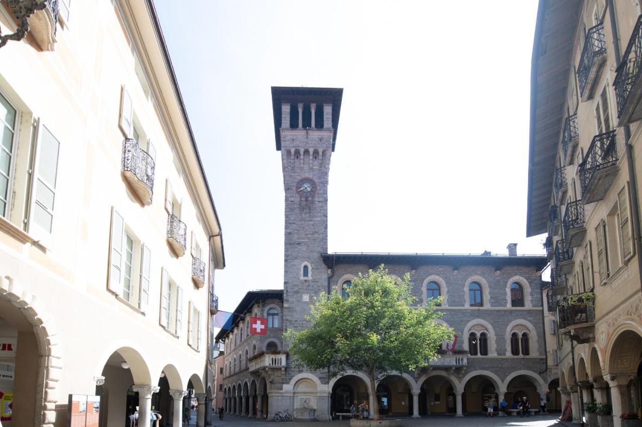 شقة Bellinzona-Centro Storico Vista Castelli A ☆☆☆☆☆ المظهر الخارجي الصورة